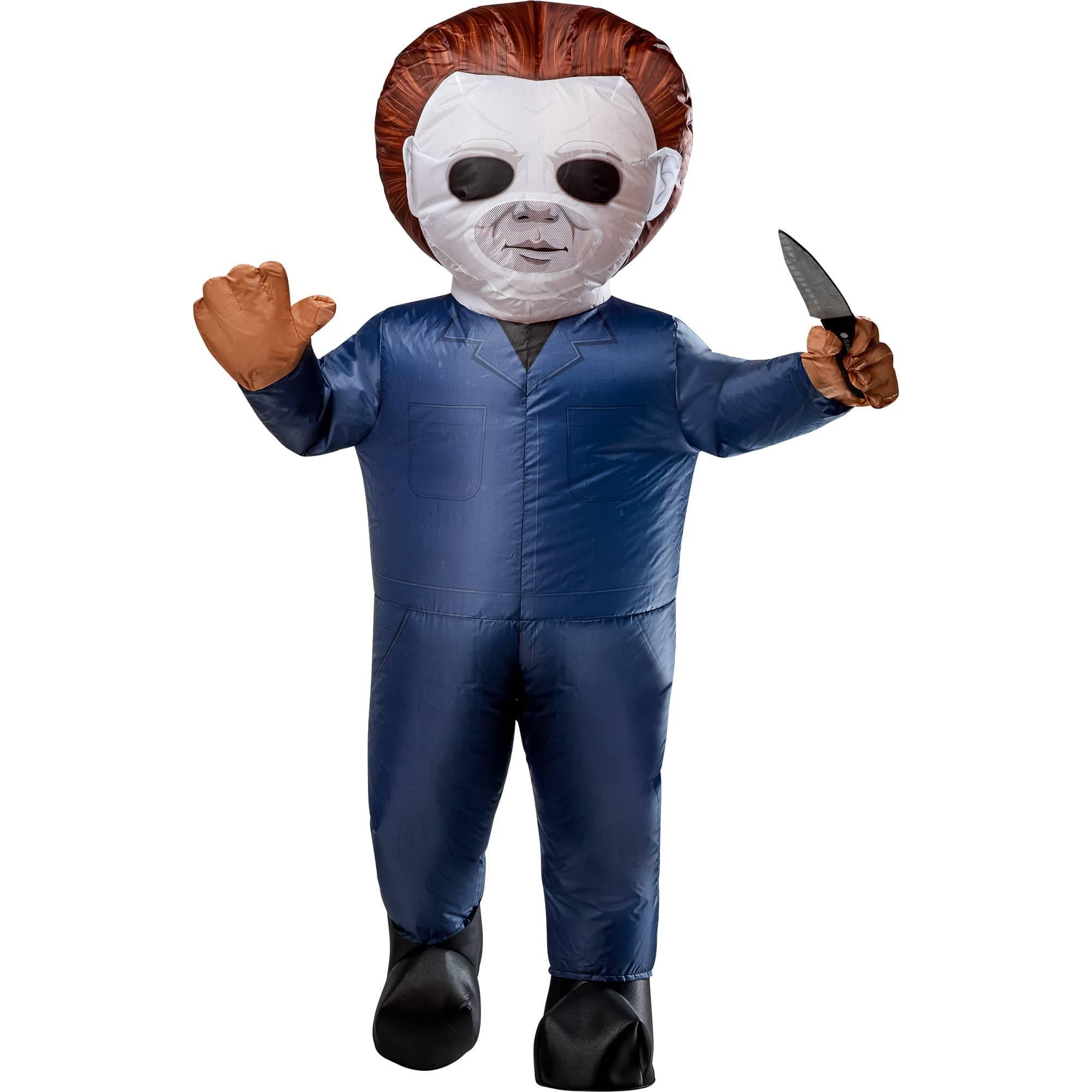 Adult Halloween 2 Michael Myers Inflatable Costume - Image 5