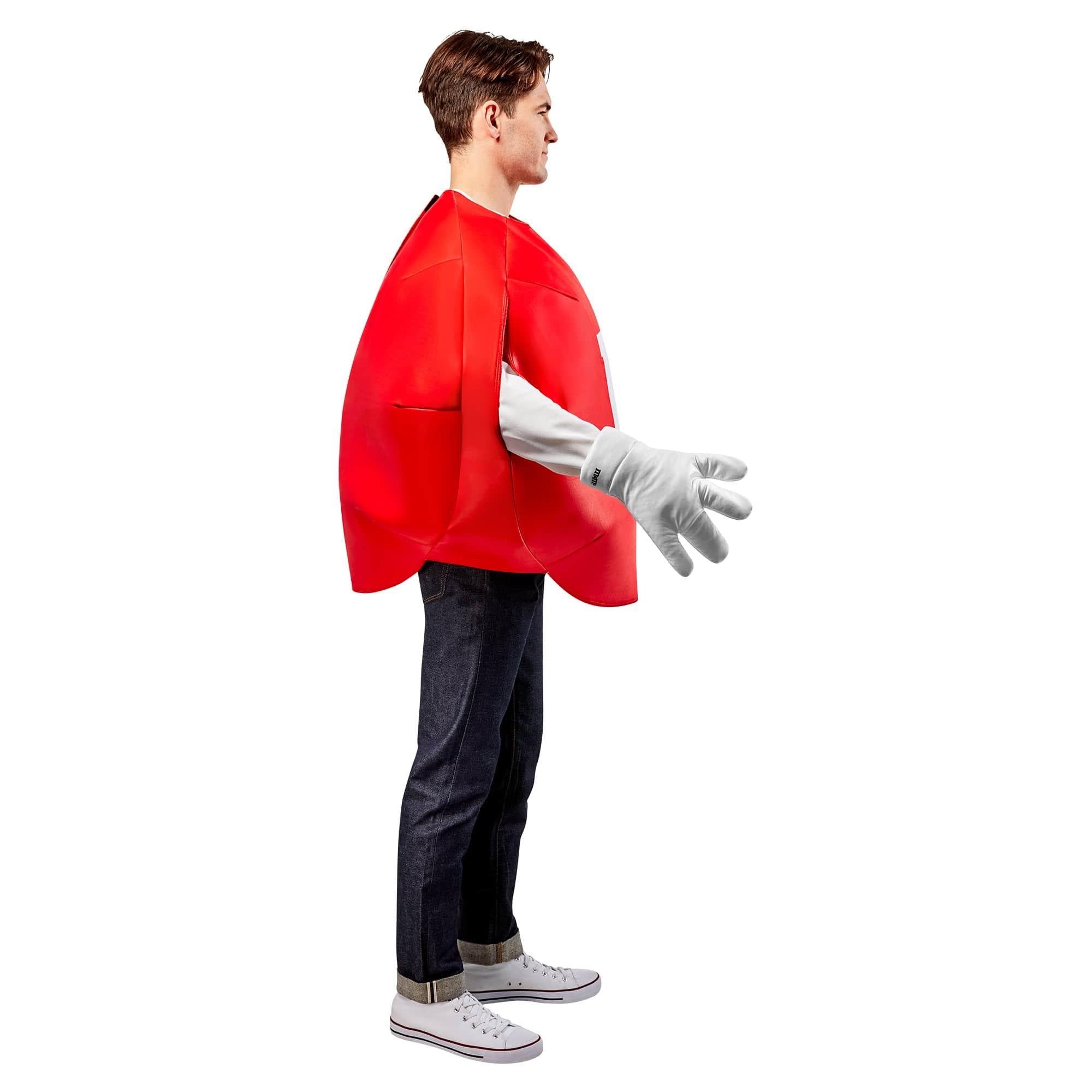 Adult M&M's Red Costume - Image 2
