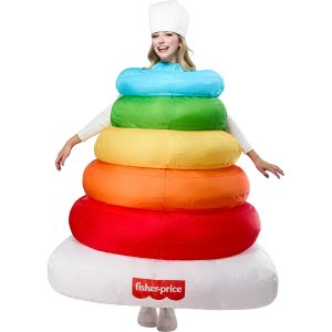 Adult Fisher Price Rock-A-Stack Inflatable Costume