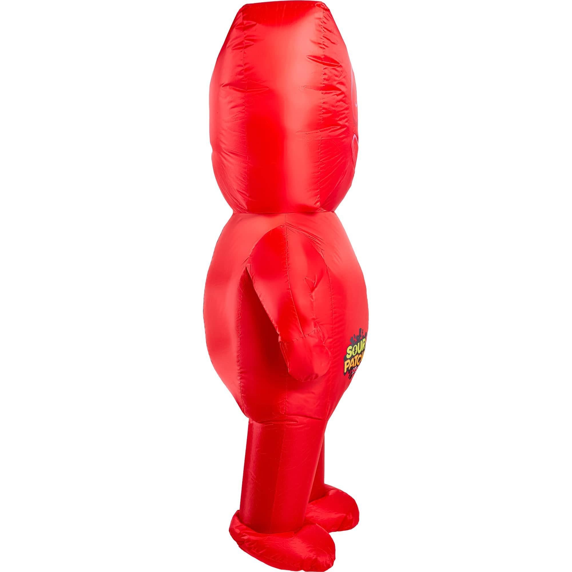 Adult Red Sour Patch Inflatable Costume - Image 3