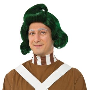 Men's Charlie and the Chocolate Factory Oompa Loompa Wig