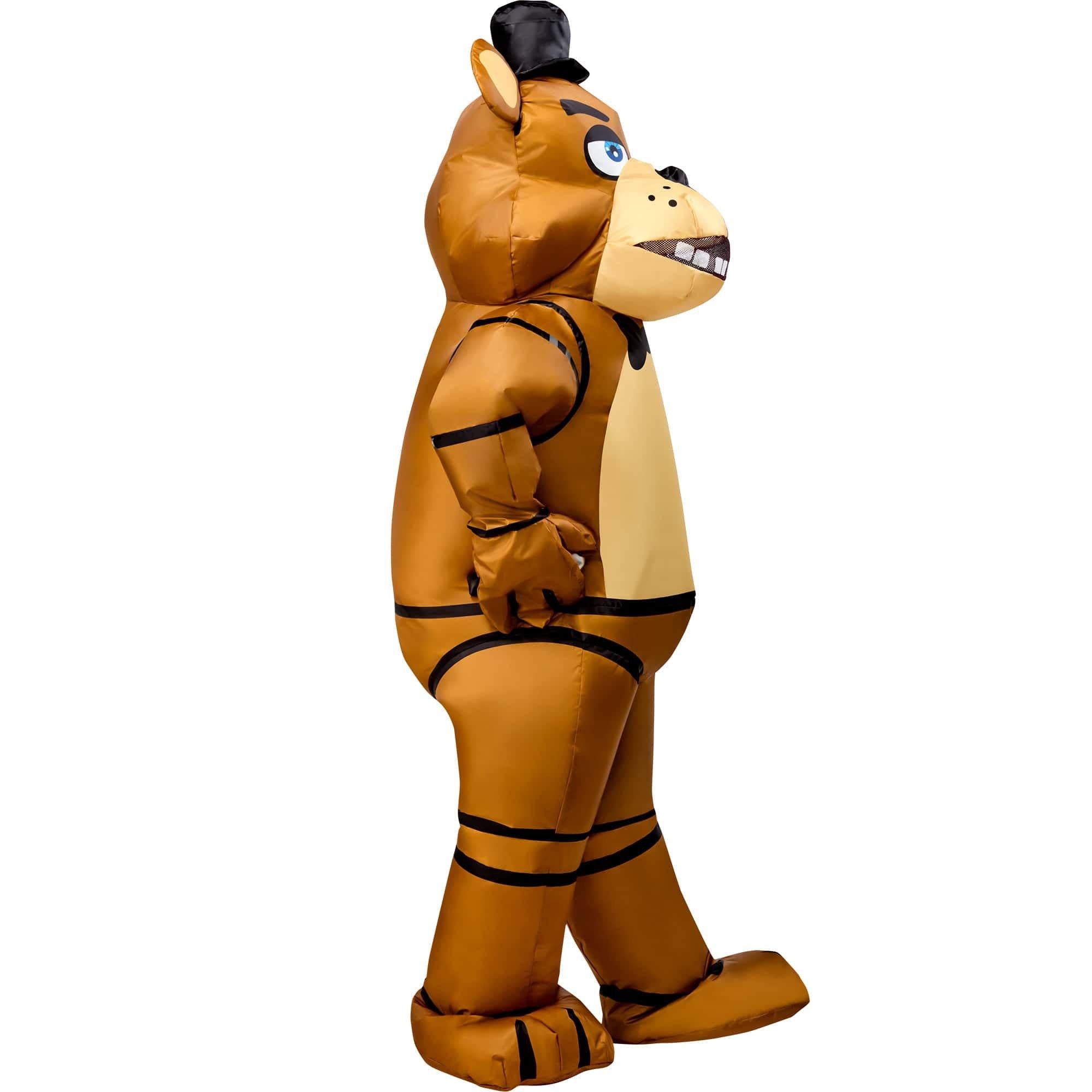 Kids' Five Nights At Freddy's Freddy Fazbear Inflatable Costume - Image 3