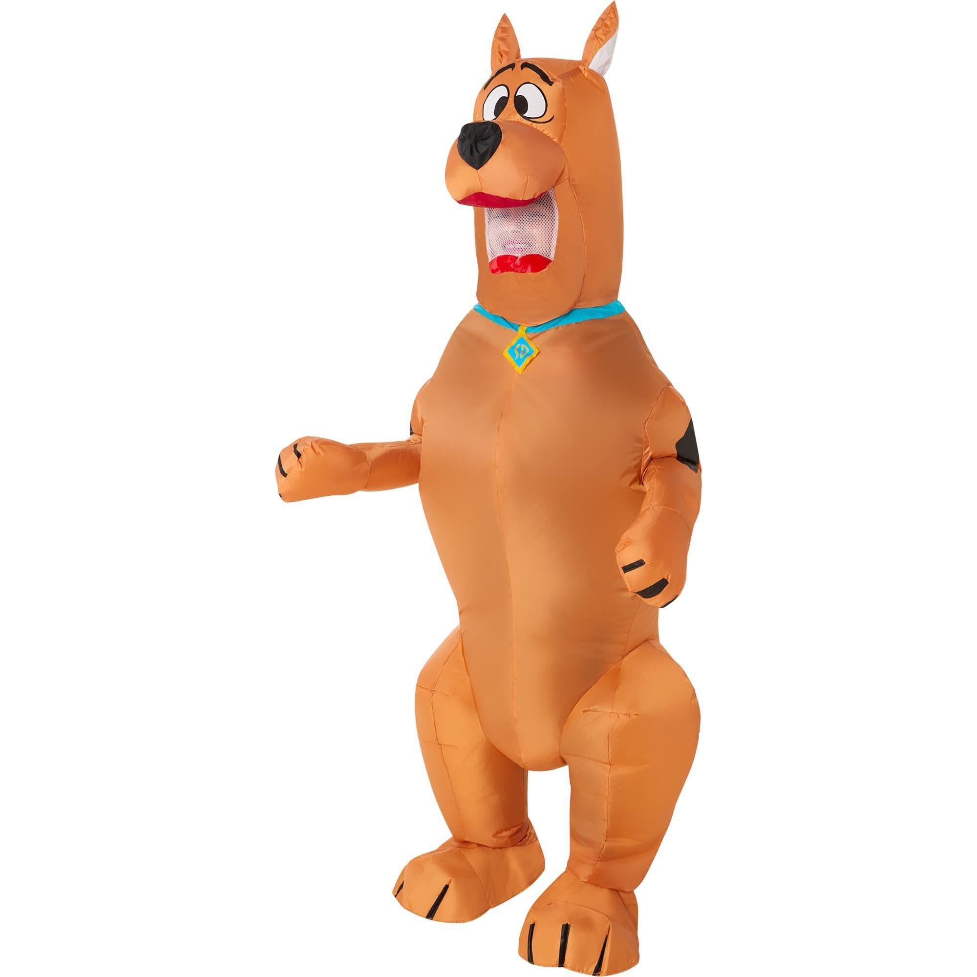 Kids' Scooby-Doo Inflatable Scooby Costume - Image 2
