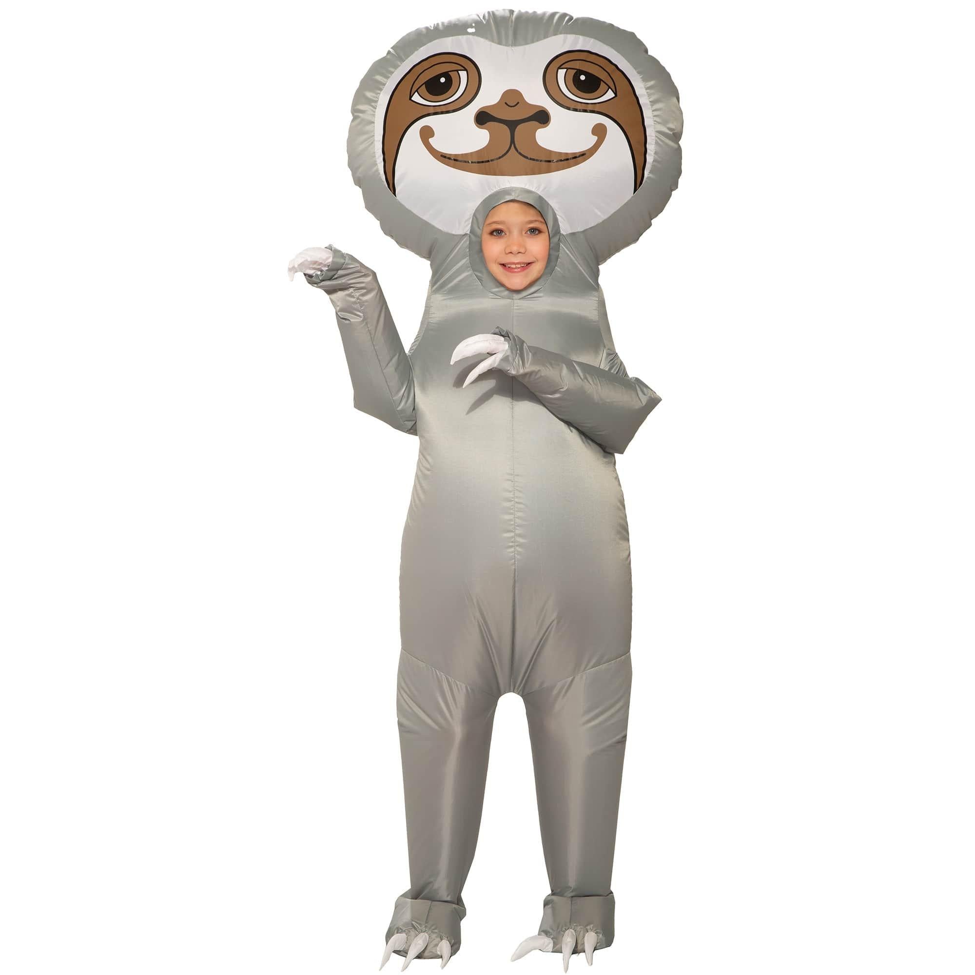 Kids' Inflatable Sloth Costume