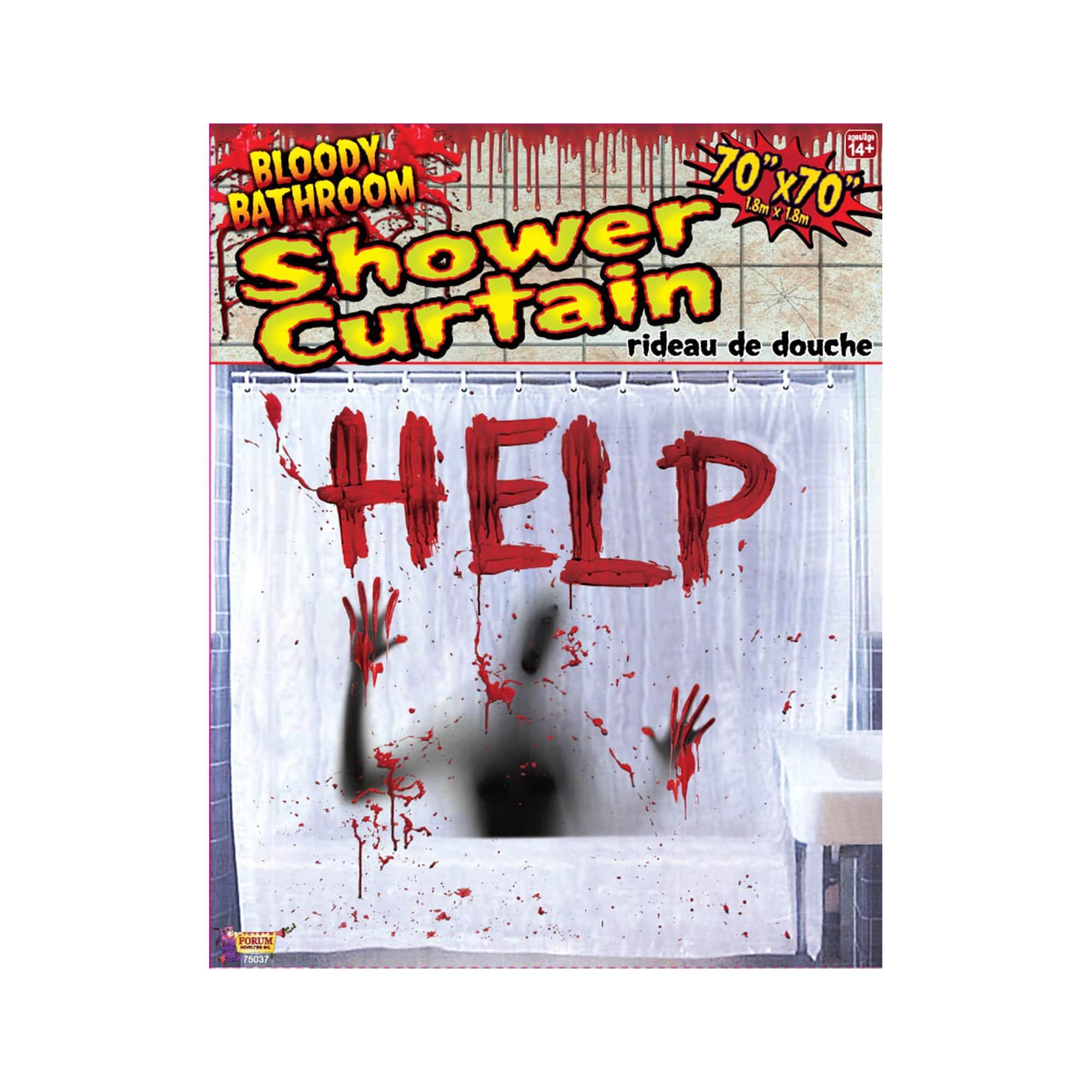 Halloween Zombie Bathroom Decorating Kit - Image 5