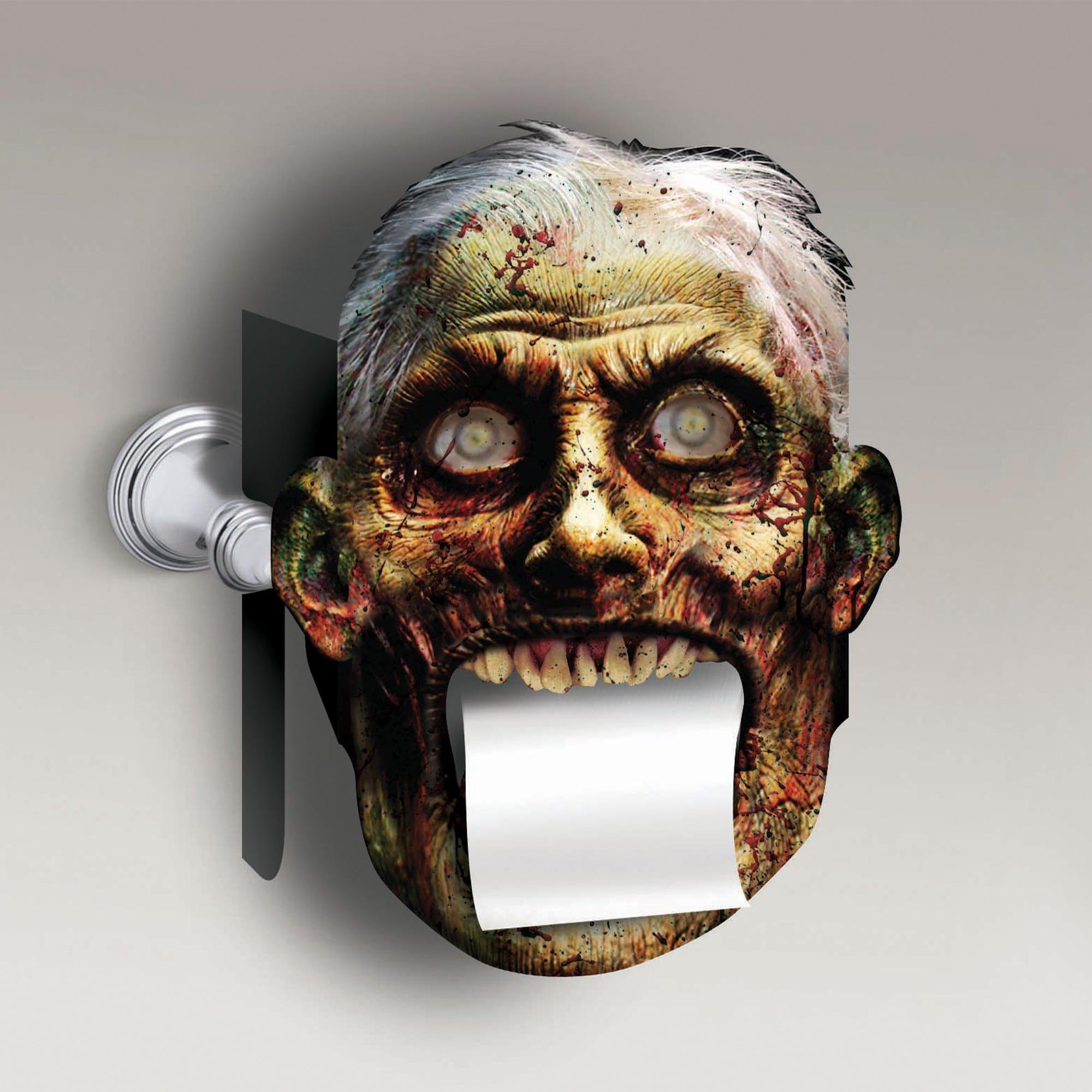 Halloween Zombie Bathroom Decorating Kit - Image 3