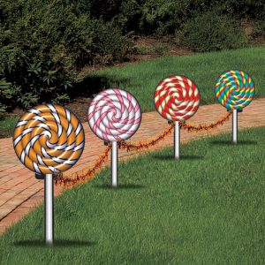 9 Foot Trick Or Treat Land Fence Set