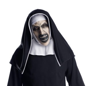 Adult The Nun Mask and Headpiece