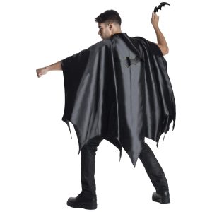 Men's Black DC Comics Batman Cape - Deluxe