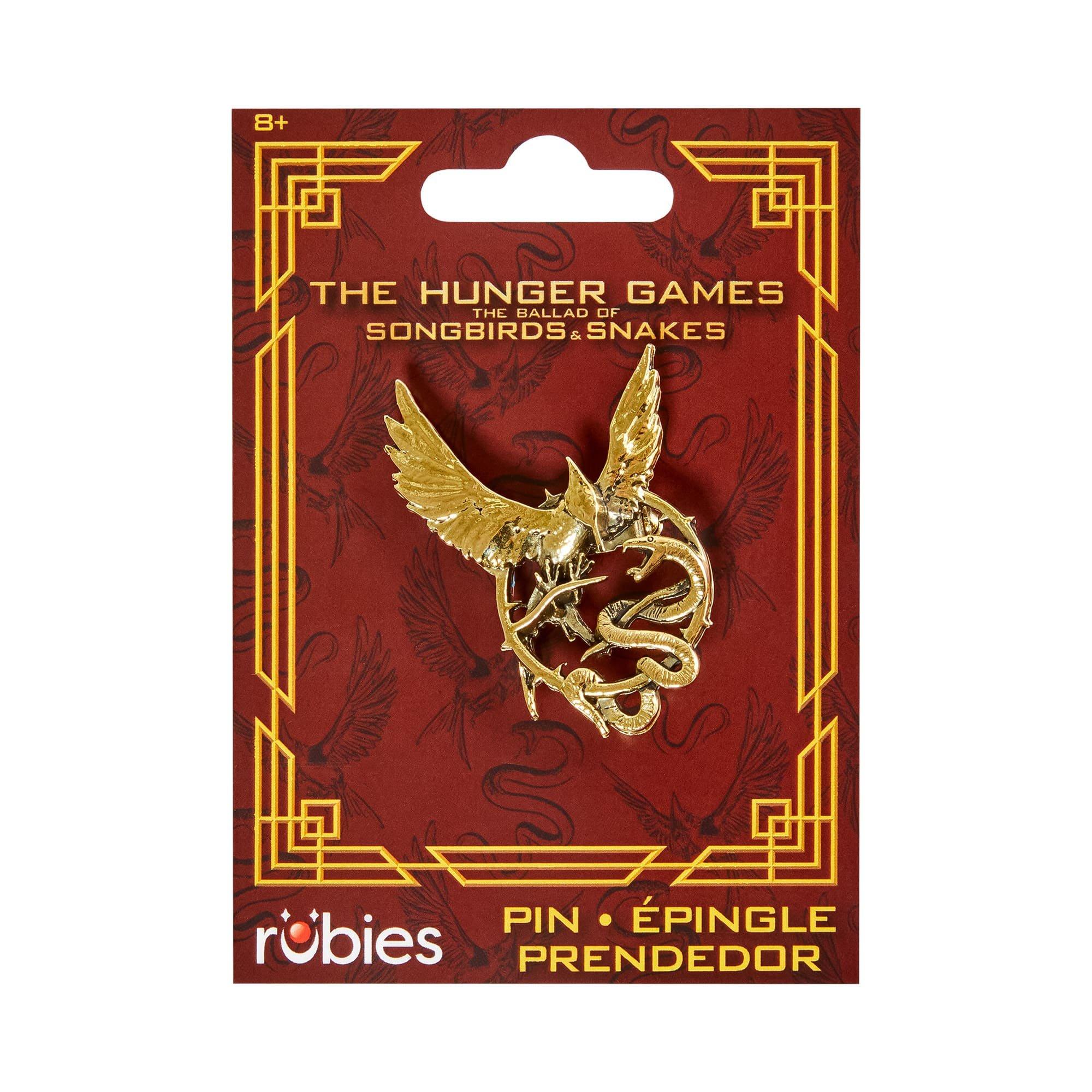 Adult Hunger Games Ballad Of Songbirds And Snakes Pin - Image 2