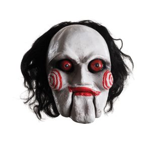 Adult Saw Billy Jigsaw Mask - Deluxe
