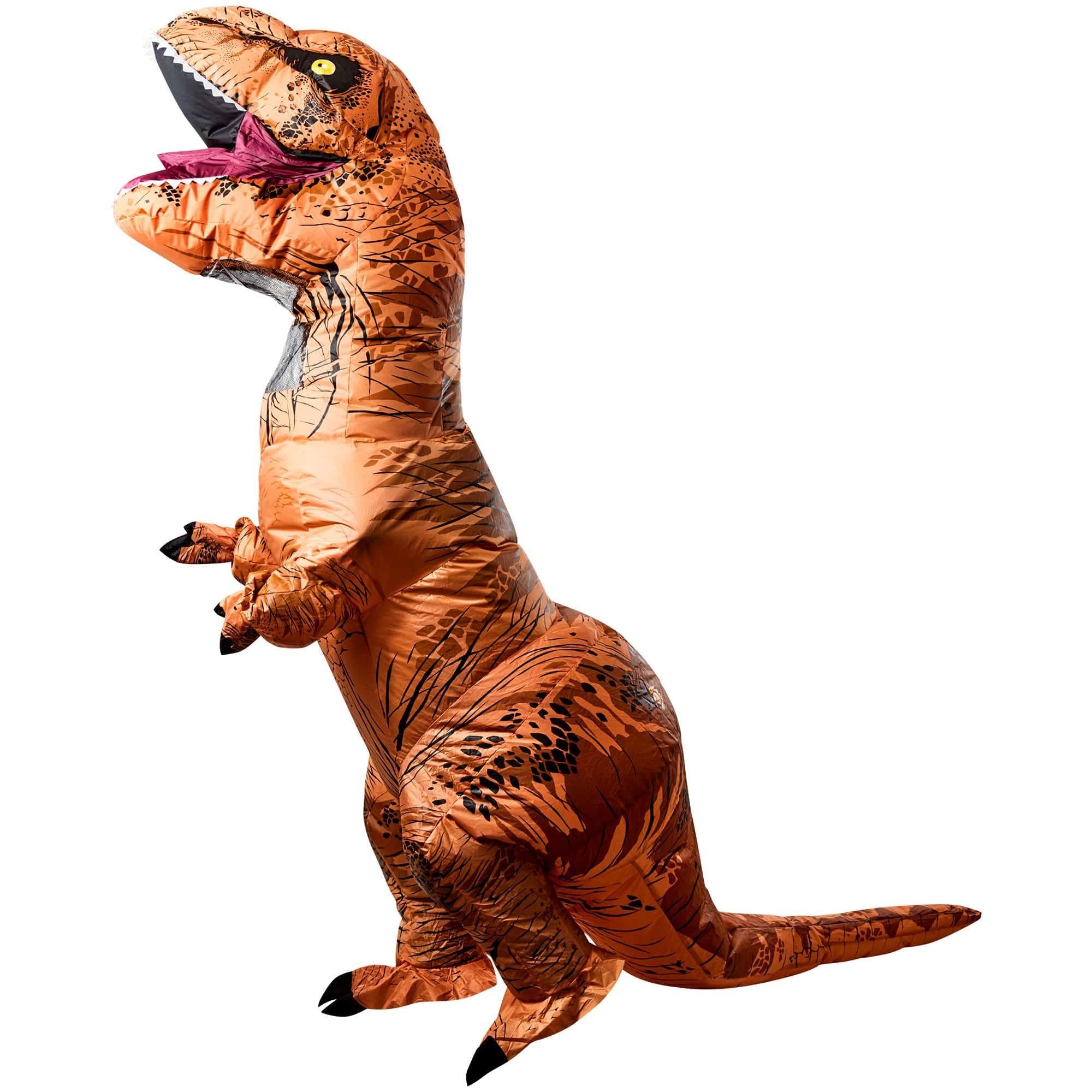 Adult Big and Tall Inflatable T-Rex Costume - Image 2