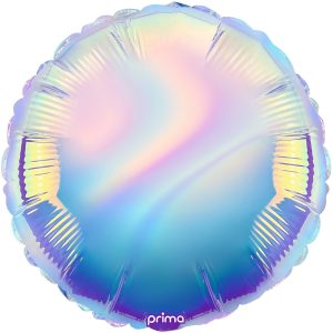 18in Iridescent Round Foil Balloon