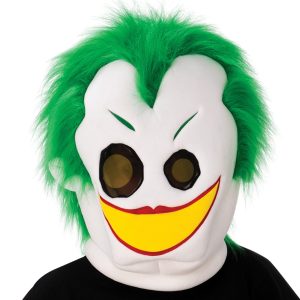 Rubie's Women's DC Super Villains Adult Harley Quinn Oversized Fabric Mask. As Shown. One Size
