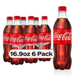 Coca-Cola Soda (16.9 oz x 6 ct)