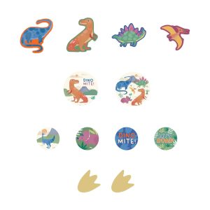 Diggin Dinos Confetti. 48pc