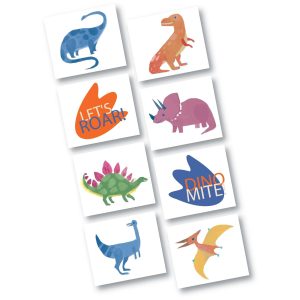 Dinosaur Tattoos. 8ct