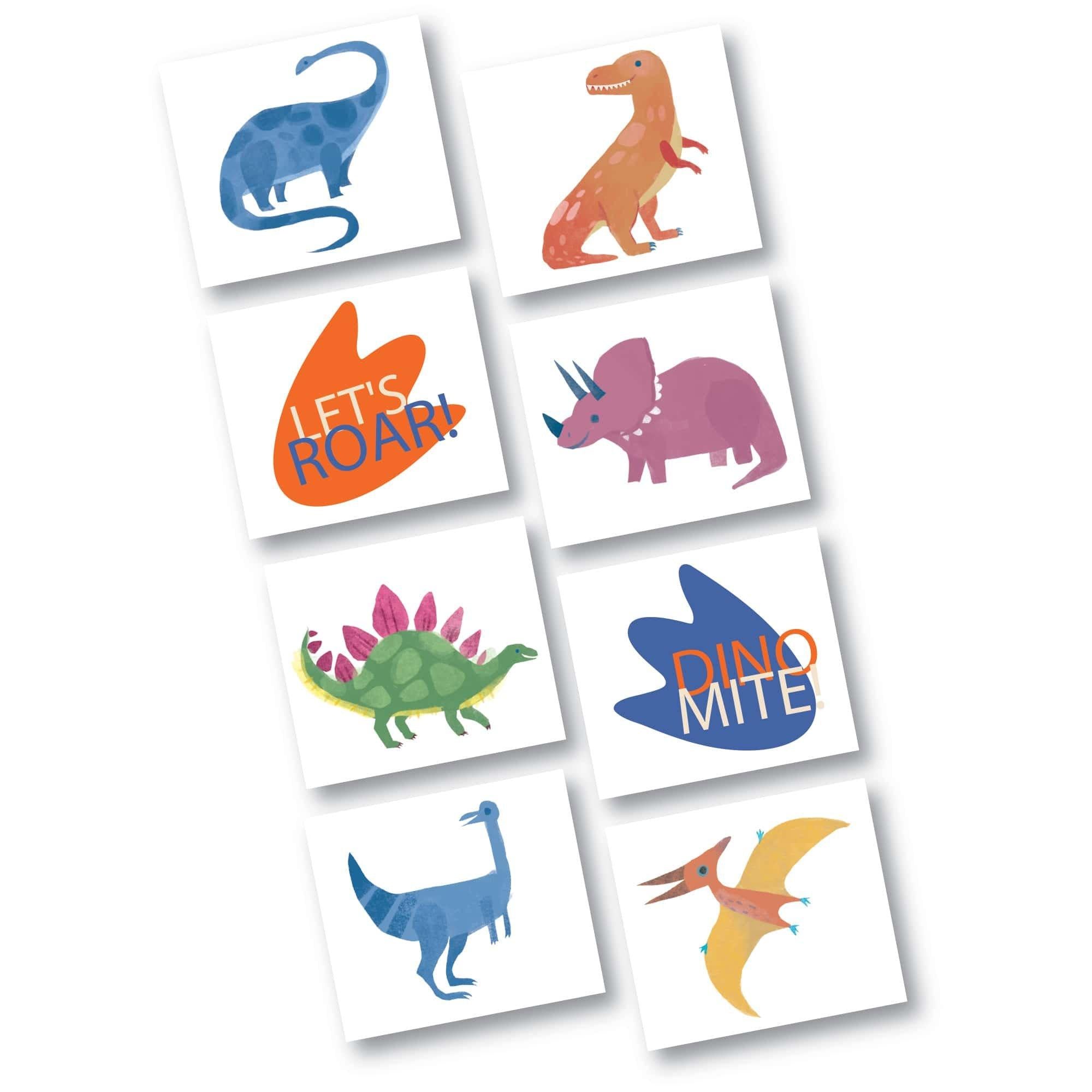 Dinosaur Tattoos. 8ct