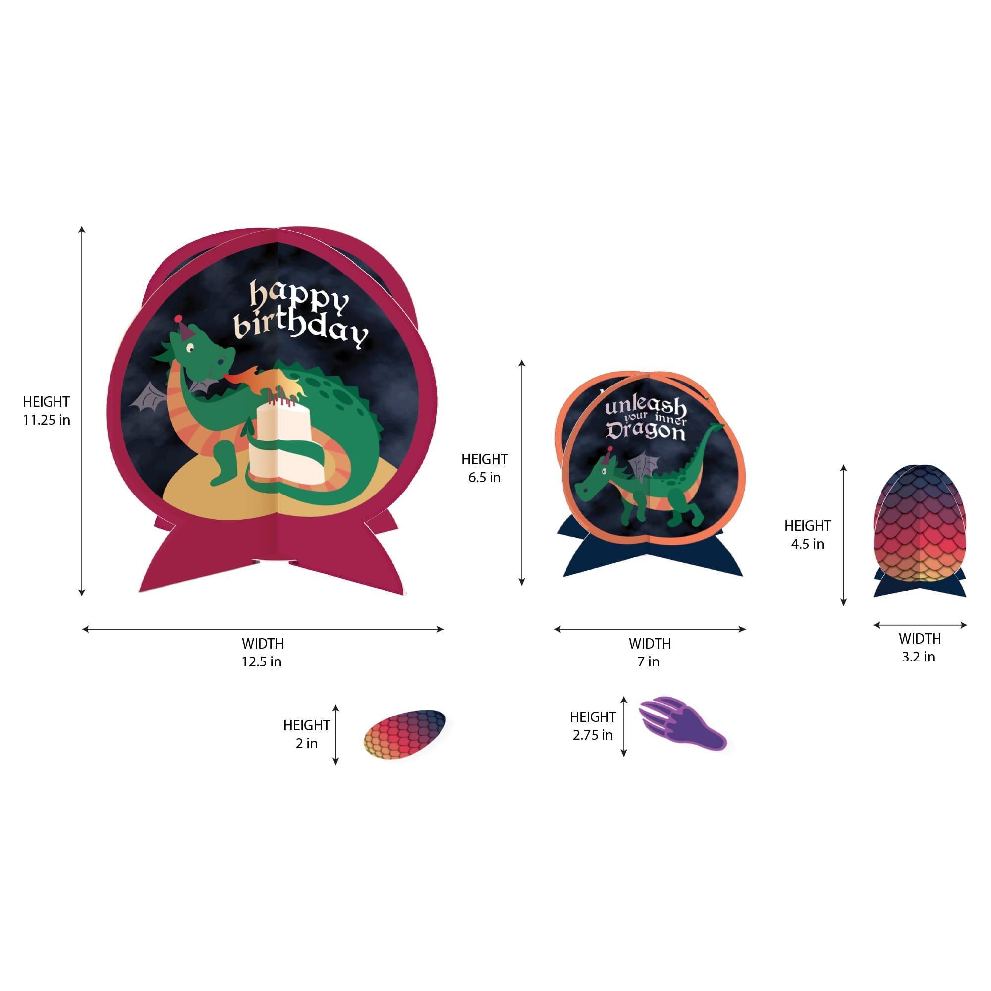 Dragon Party Kit for 8 Guests - Image 13