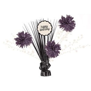 Birthday Chic Table Centerpiece - Foil Spray. 18in
