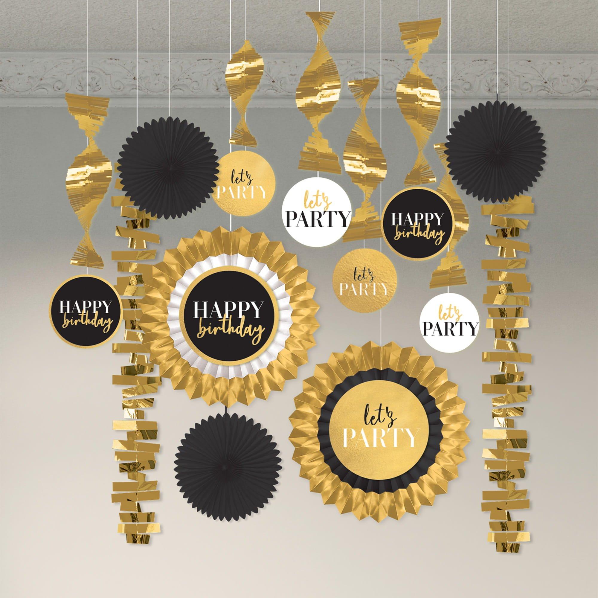 Party Of The Ages Decoration Kit. 13pc