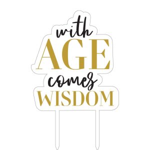 Party Of The Ages Cake Topper