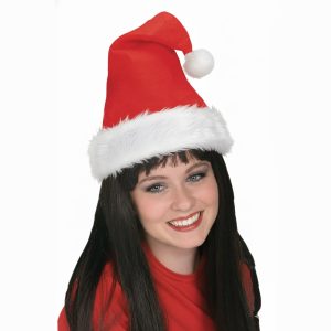 Adult Deluxe Santa Hat