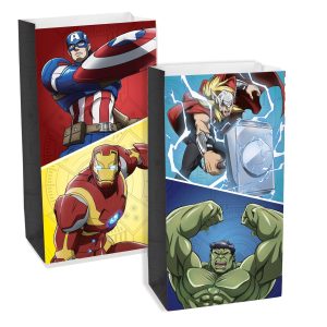 Avengers Treat Bags. 8ct