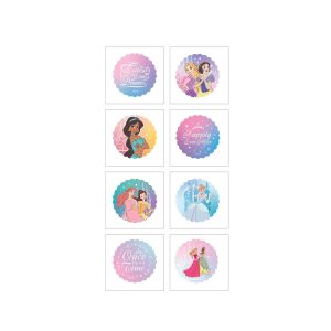 Disney Princess Tattoos. 8ct