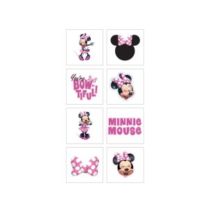 Minnie Mouse Tattoos. 8ct