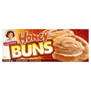 Little Debbie Honey Buns Snacks (10.6 oz)