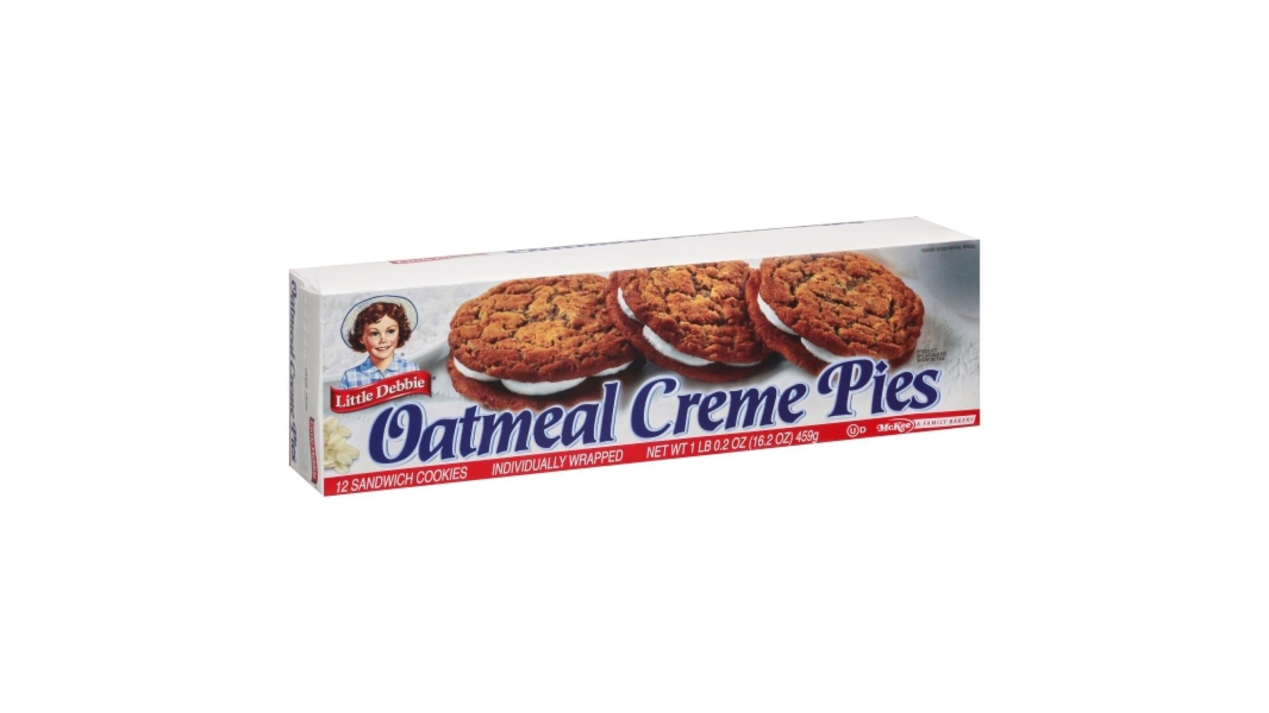 Little Debbie Oatmeal Creme Pie Cookie Sandwiches (16.2 oz)