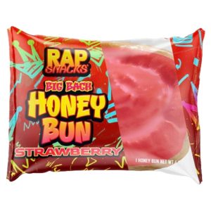 Rap Snacks Big Back Strawberry Honey Bun (4.75 oz)
