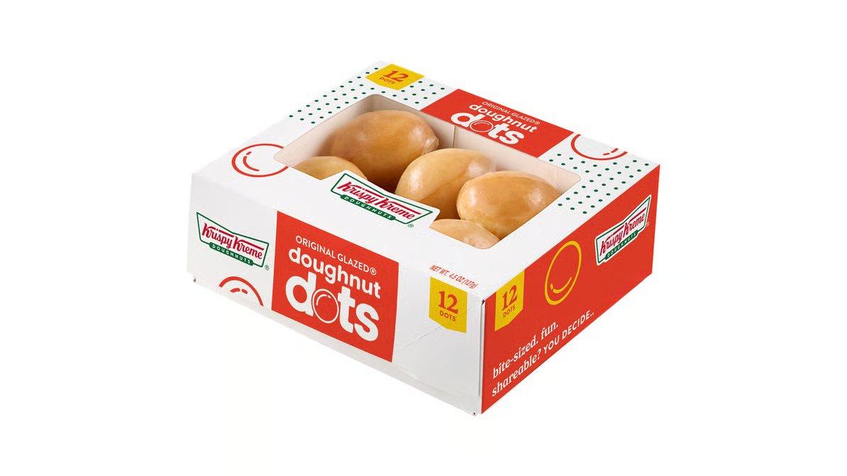 Krispy Kreme Original Glazed Doughnut Dots (12 ct) - Image 5