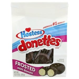 Hostess Donettes Mini Donuts Frosted (10.75 oz)