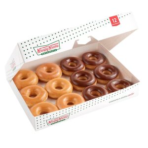 Krispy Kreme Original Glazed® & Chocolate Iced Duo (12 ct)