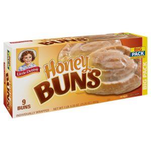 Little Debbie Honey Buns Big Pack (9 ct)