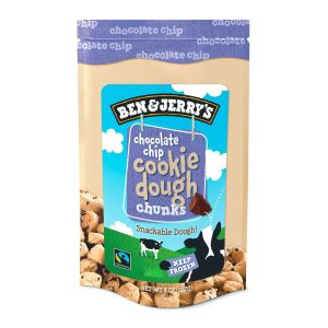 Ben & Jerry's Cookie Dough Chunks Chocolate Chip (8 oz)