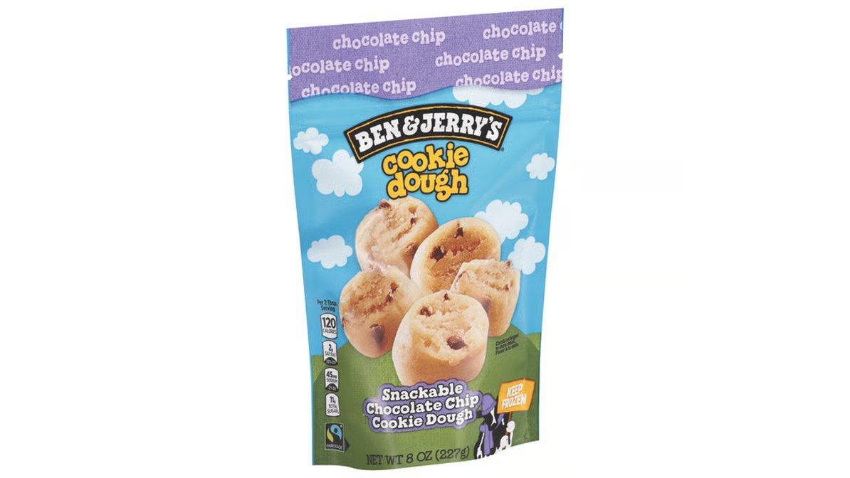 Ben & Jerry's Cookie Dough Chunks Chocolate Chip (8 oz) - Image 3
