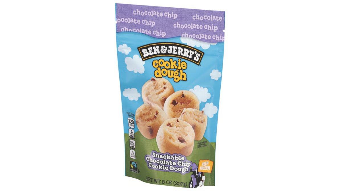 Ben & Jerry's Cookie Dough Chunks Chocolate Chip (8 oz) - Image 4