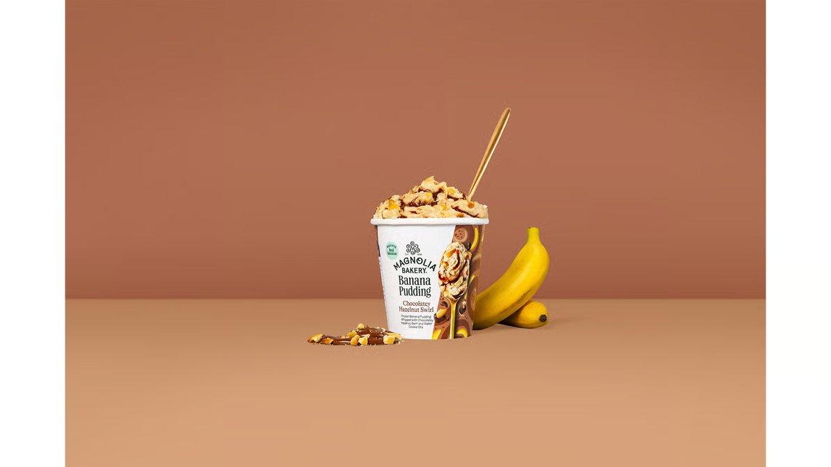 Magnolia Bakery Chocolatey Hazelnut Swirl Banana Pudding (14 oz) - Image 3