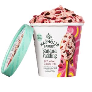 Magnolia Bakery Red Velvet Cookie Bits Banana Pudding (14 oz)