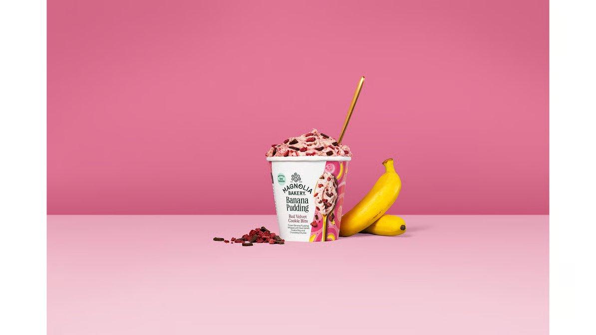 Magnolia Bakery Red Velvet Cookie Bits Banana Pudding (14 oz) - Image 4