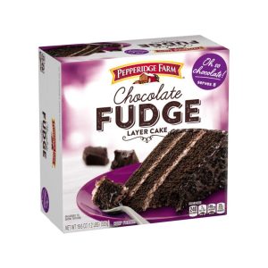 Pepperidge Farm Chocolate Fudge Layer Cake (19.6 oz)
