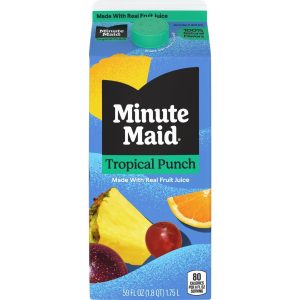 Minute Maid Tropical Punch Juice Carton (59 fl oz)