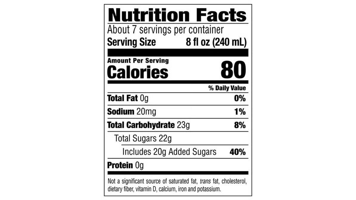 Minute Maid Tropical Punch Juice Carton (59 fl oz) - Image 4