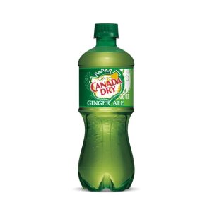 Canada Dry Ginger Ale (20 oz)