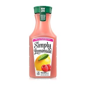 Simply Lemonade Raspberry (52 oz)