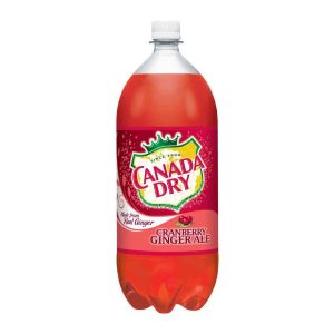 Canada Dry Ginger Ale Cranberry (2 L)