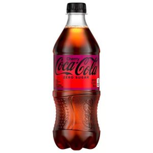 Coca-Cola Zero Sugar Soda Cherry (20 oz)